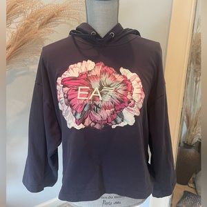 Emporio Armani EA7 hoodie. Size S